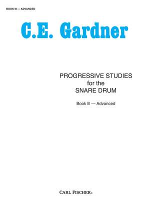 Carl E. Gardner: Progressive Studies
