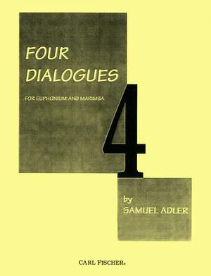 Samuel Adler: Four Dialogues for Euphonium