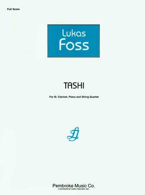Lukas Foss: Tashi
