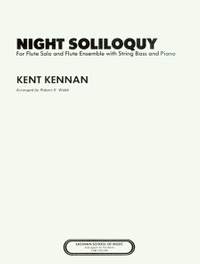 Kent Kennan: Night Soliloquy