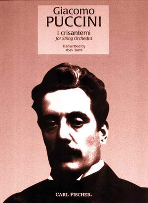 Giacomo Puccini: I Crisantemi