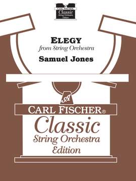 Samuel Jones: Elegy for String Orchestra