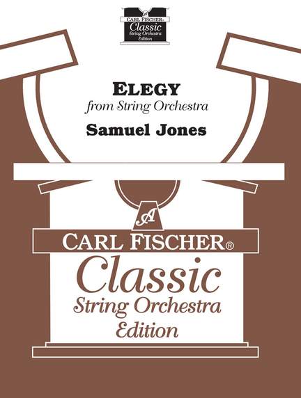 Samuel Jones: Elegy for String Orchestra