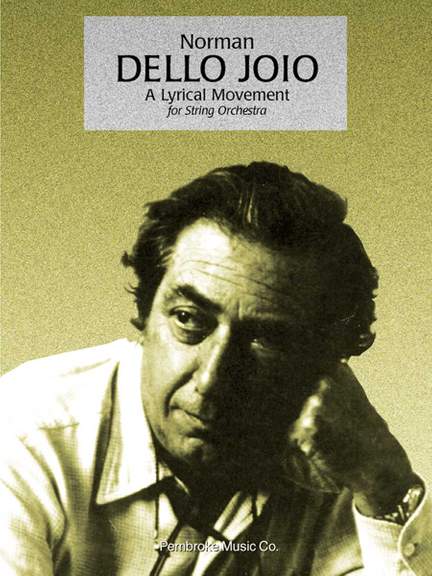 Norman Dello Joio: A Lyrical Movement