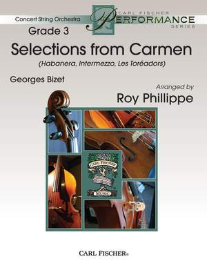 Georges Bizet: Selections From Carmen
