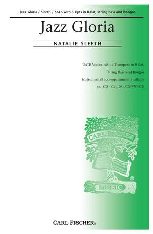 Natalie Sleeth: Jazz Gloria