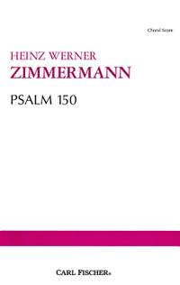 Heinz Werner Zimmermann: Psalm 150