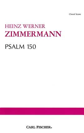 Heinz Werner Zimmermann: Psalm 150