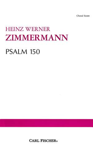 Heinz Werner Zimmermann: Psalm 150