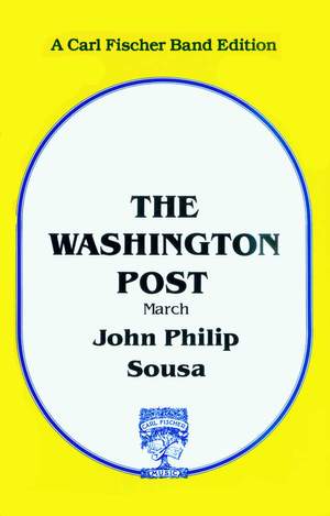 John Philip Sousa: Washington Post March
