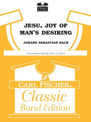 Johann Sebastian Bach_Johann Schop: Jesu, Joy Of Man's Desiring