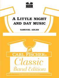 Samuel Adler: A Little Night and Day Music