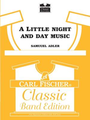 Samuel Adler: A Little Night and Day Music