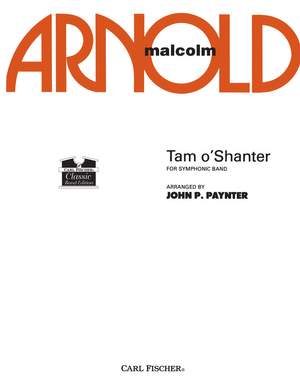 Malcolm Arnold: Tam O'Shanter Overture, Op. 51