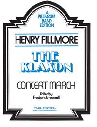 Henry Fillmore: The Klaxon