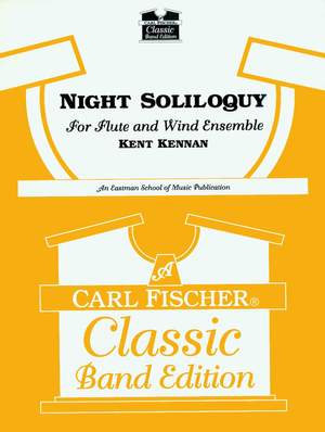 Kent Kennan: Night Soliloquy