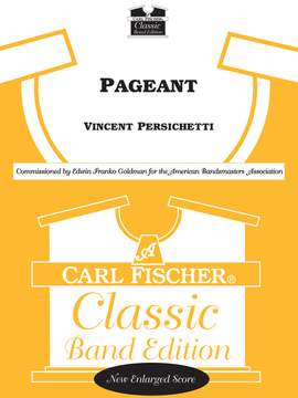 Vincent Persichetti: Pageant op. 59