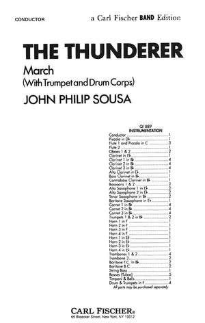 John Philip Sousa: The Thunderer