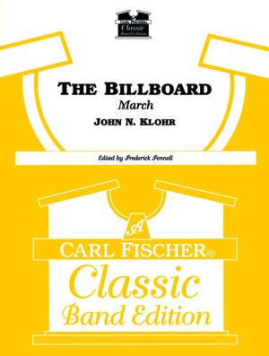 John N. Klohr: The Billboard (March)