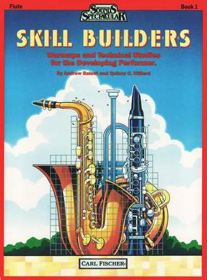 Andrew Balent_Quincy C. Hilliard: Skill Builders - Book 1