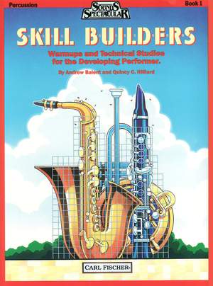 Andrew Balent_Quincy C. Hilliard: Skill Builders - Book 1