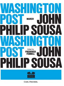 John Philip Sousa: Washington Post March