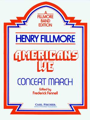 Henry Fillmore: Americans We