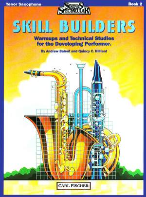 Quincy C. Hilliard_Andrew Balent: Skill Builders - Book 2