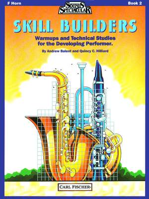 Quincy C. Hilliard_Andrew Balent: Skill Builders - Book 2