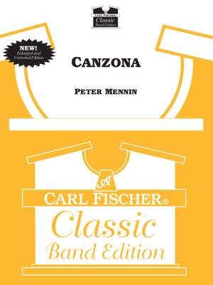 Peter Mennin: Canzona