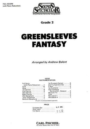 Andrew Balent: Greensleeves Fantasy