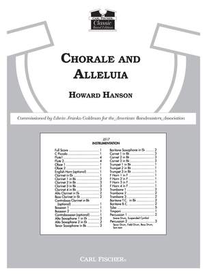 Howard Hanson: Chorale and Alleluia