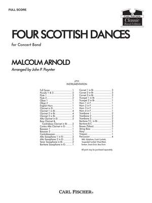 Malcolm Arnold: Four Scottish Dances