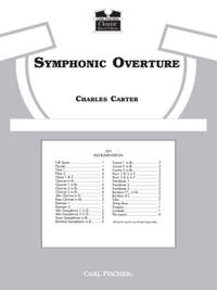 Charles Carter: Symphonic Overture