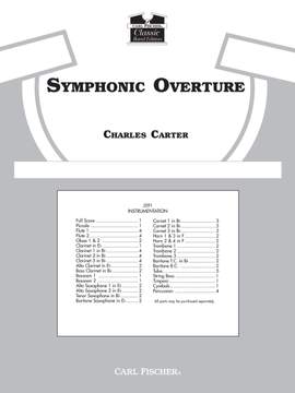 Charles Carter: Symphonic Overture