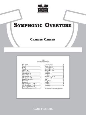 Charles Carter: Symphonic Overture