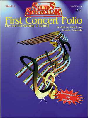 James Pierpont_Johann Abraham Peter Schulz: First Concert Folio - Pieces for Grade 1 Bands