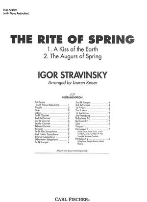 Igor Stravinsky: The Rite Of Spring