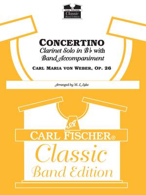 Carl Maria von Weber: Concertino, Op. 26