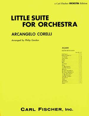Arcangelo Corelli: Little Suite for Orchestra