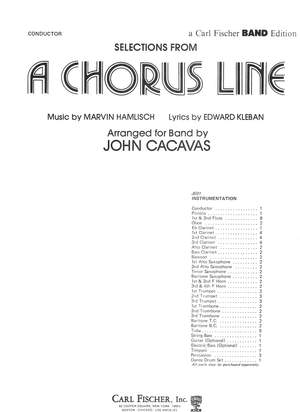 Marvin Hamlisch: Selections From A Chorus Line