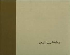 Anton Webern: Sketches (1926-1945)
