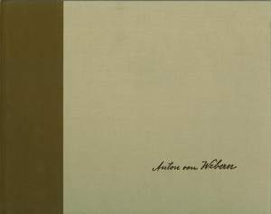 Anton Webern: Sketches (1926-1945)