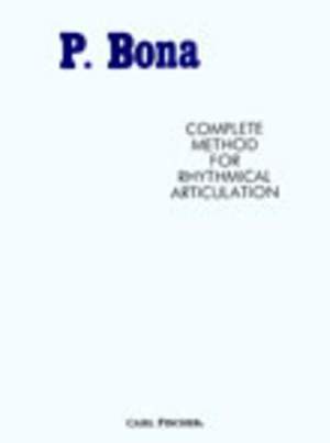 Bona: Complete Method for Rhythmical Articulation