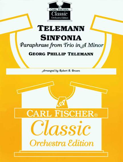 Telemann: Telemann Sinfonia