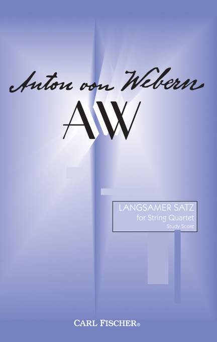 Anton Webern: Langsamer Satz