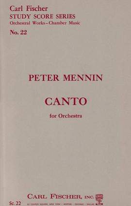 Peter Mennin: Canto
