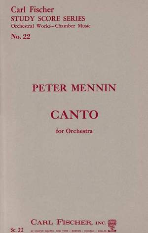 Peter Mennin: Canto
