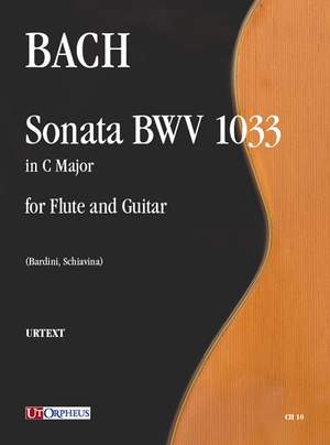 Bach, J S: Sonata BWV 1033