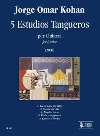 Kohan, J O: 5 Estudios Tangueros (2006)